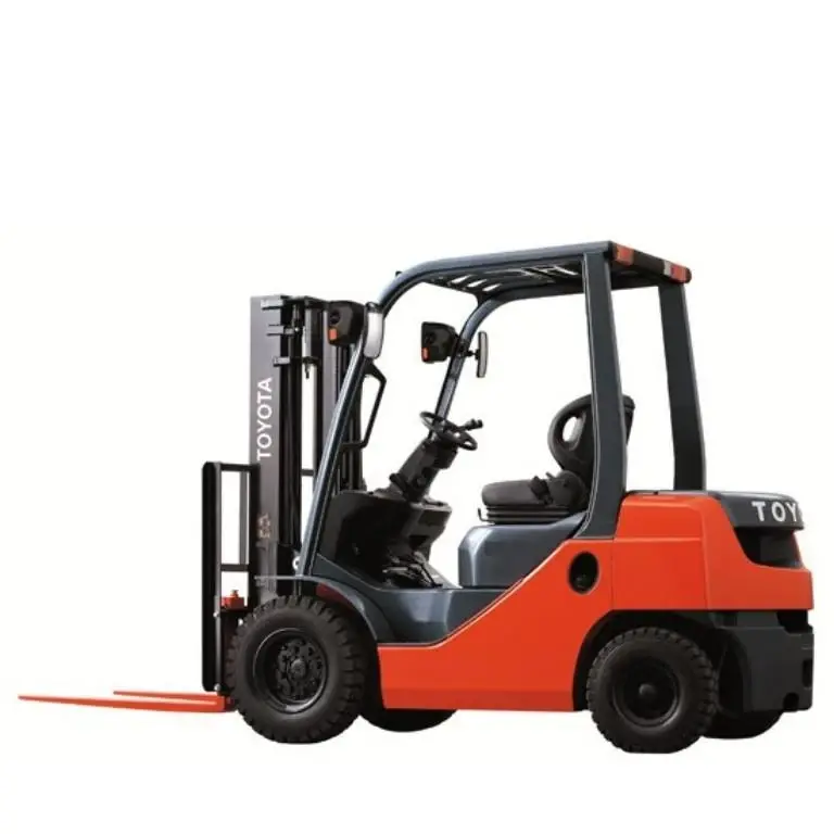 Arriendo de Grúa Horquilla Eléctrica 2 Ton. Toyota en SK Rental con cobertura nacional.